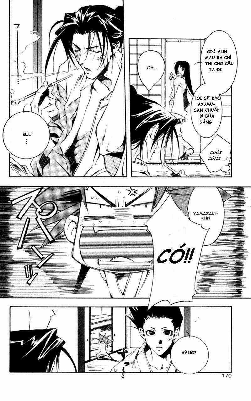 Peace Maker Kurogane Chapter 4 trang 14