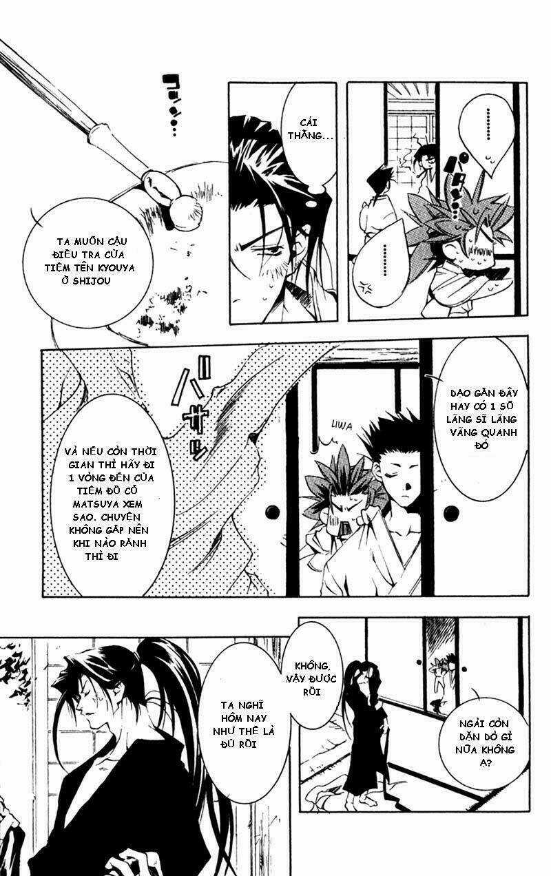 Peace Maker Kurogane Chapter 4 trang 15
