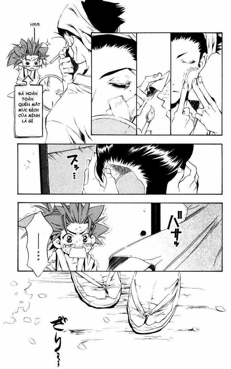 Peace Maker Kurogane Chapter 4 trang 17