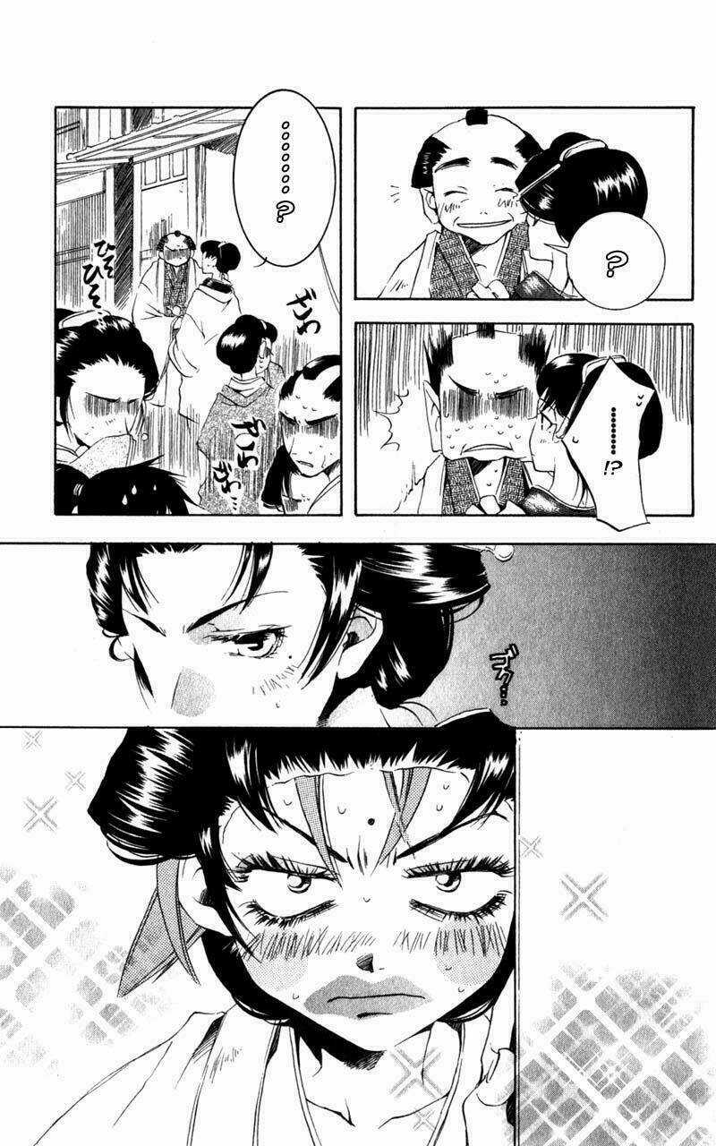 Peace Maker Kurogane Chapter 4 trang 21