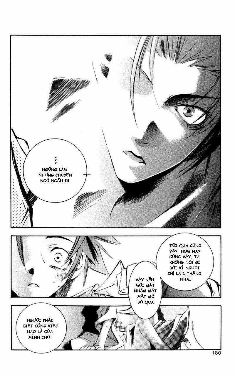 Peace Maker Kurogane Chapter 4 trang 24