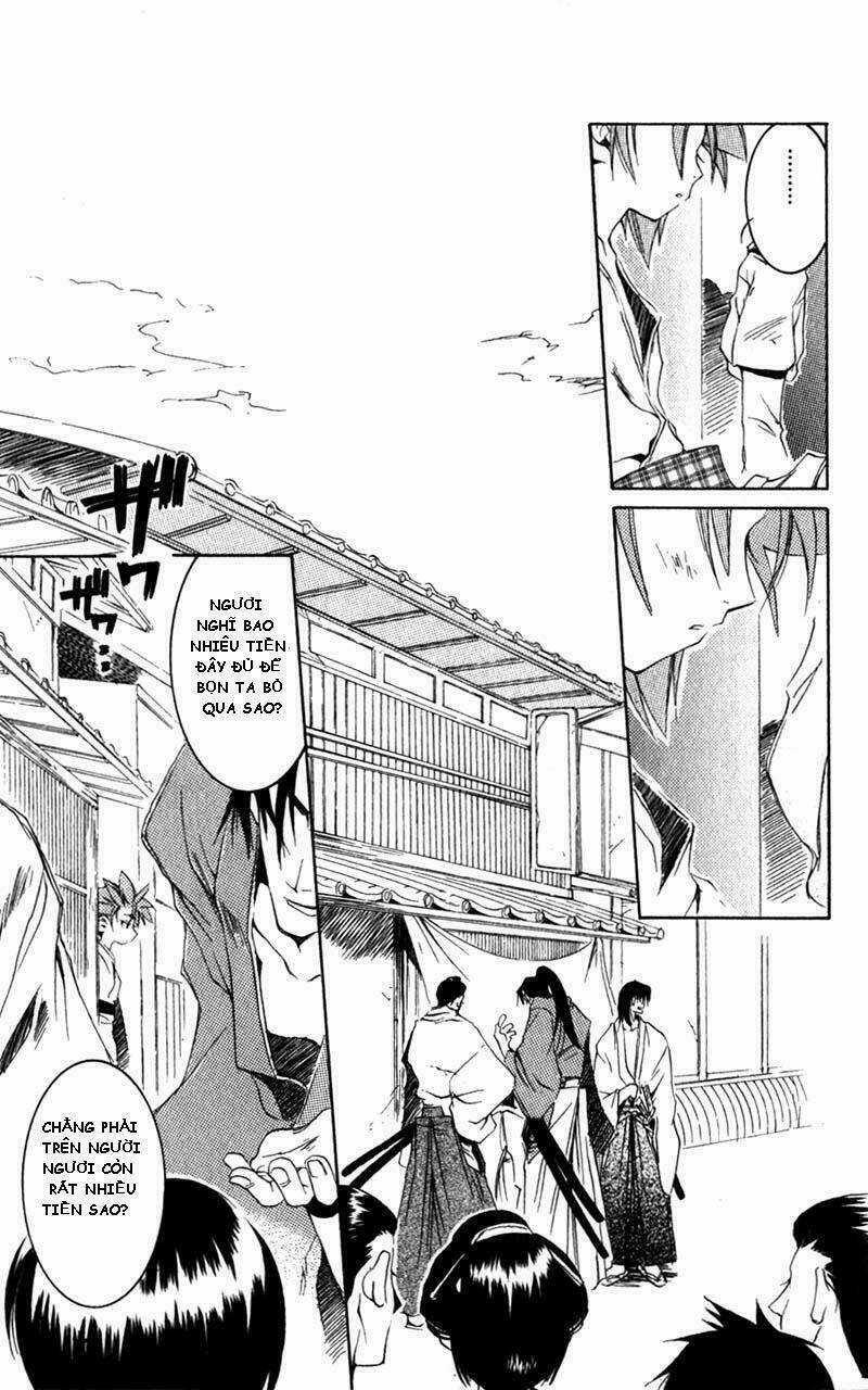 Peace Maker Kurogane Chapter 4 trang 27