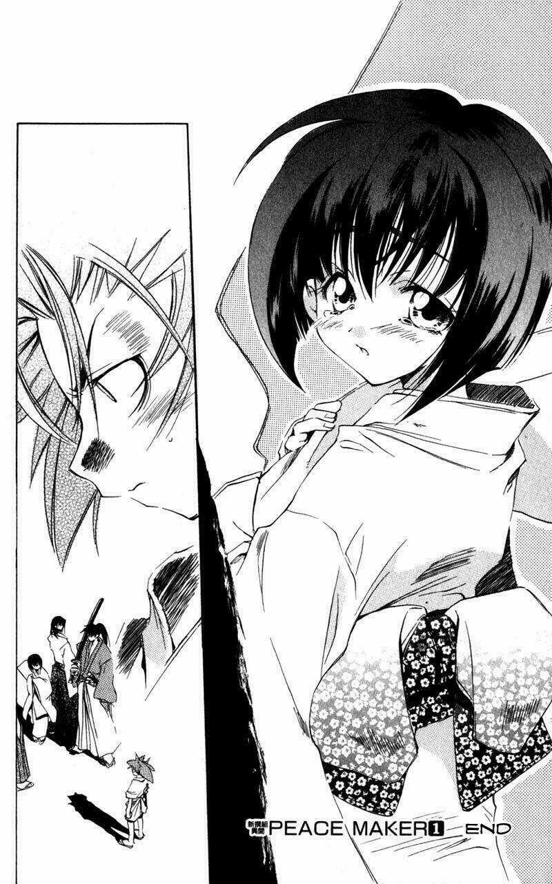 Peace Maker Kurogane Chapter 4 trang 30