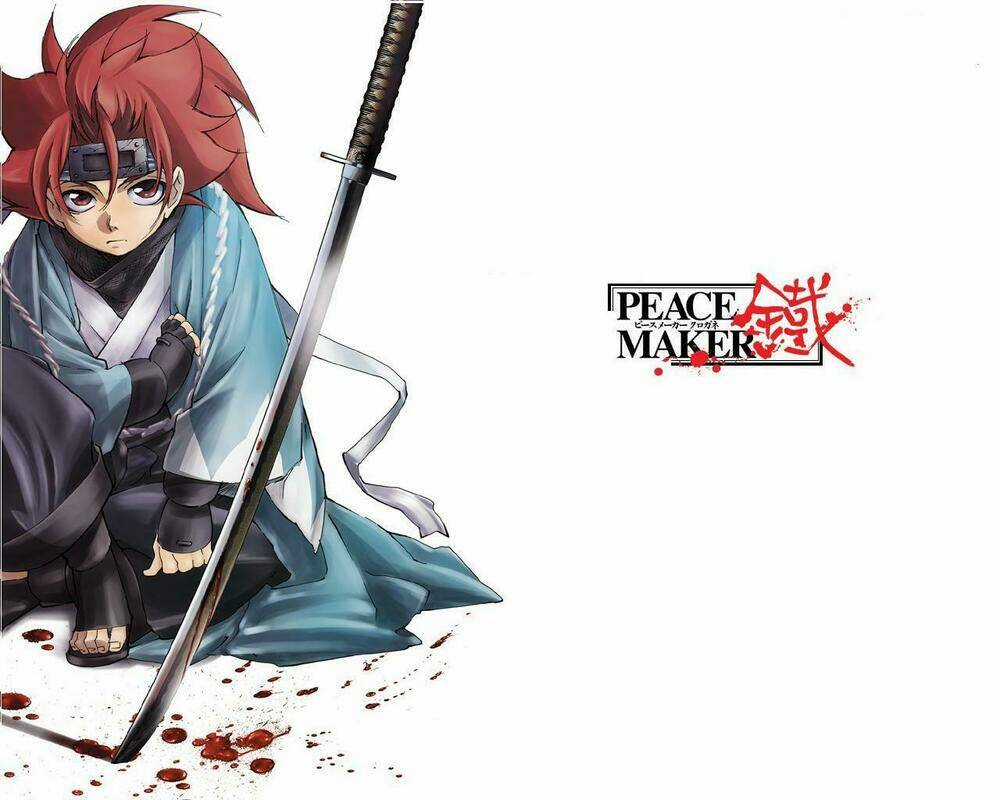 Peace Maker Kurogane Chapter 4 trang 31