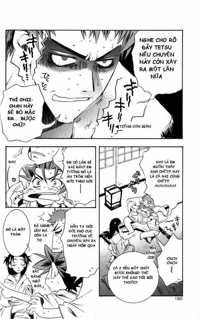 Peace Maker Kurogane Chapter 4 trang 4