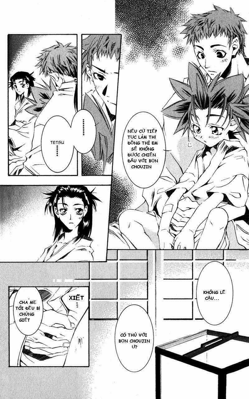 Peace Maker Kurogane Chapter 4 trang 6