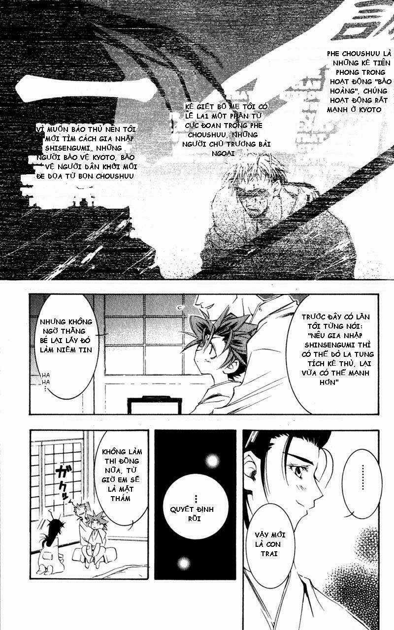 Peace Maker Kurogane Chapter 4 trang 7