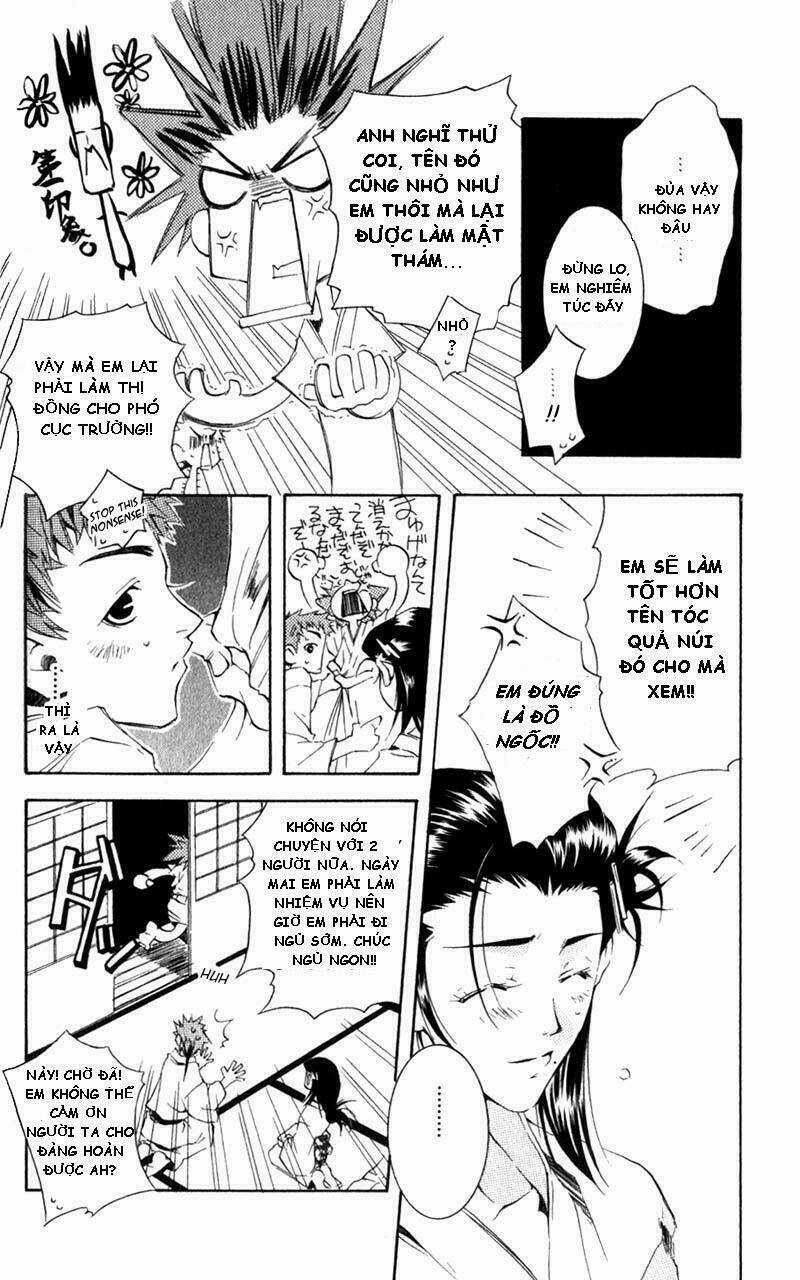 Peace Maker Kurogane Chapter 4 trang 8