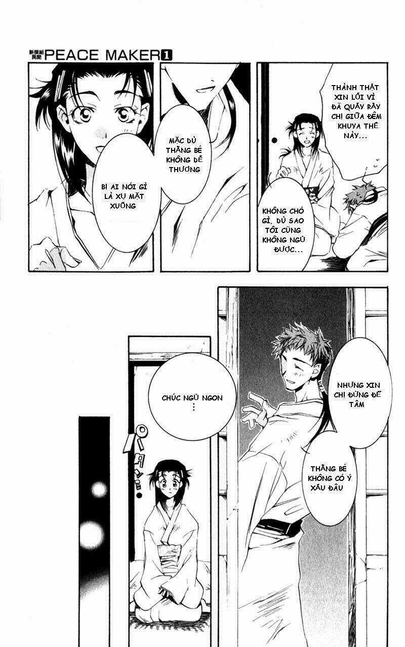 Peace Maker Kurogane Chapter 4 trang 9