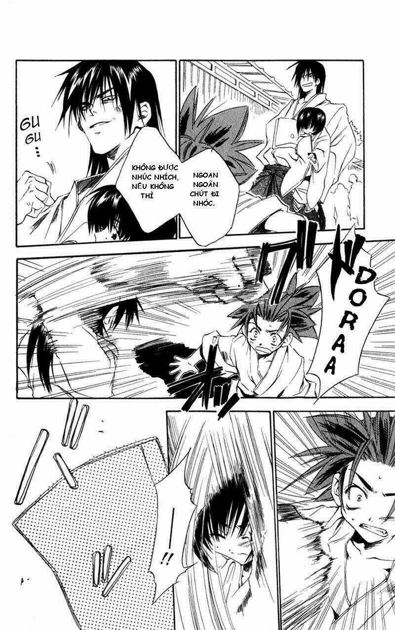 Peace Maker Kurogane Chapter 5 trang 10