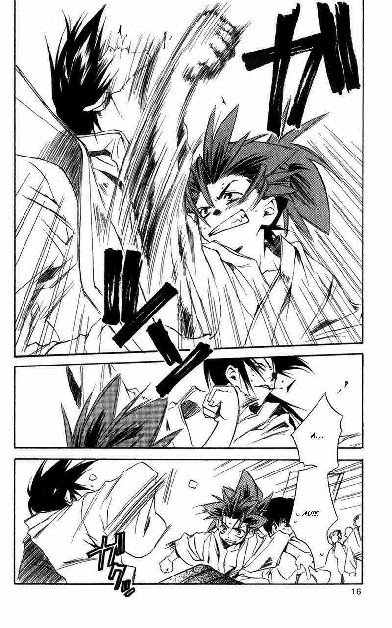 Peace Maker Kurogane Chapter 5 trang 12