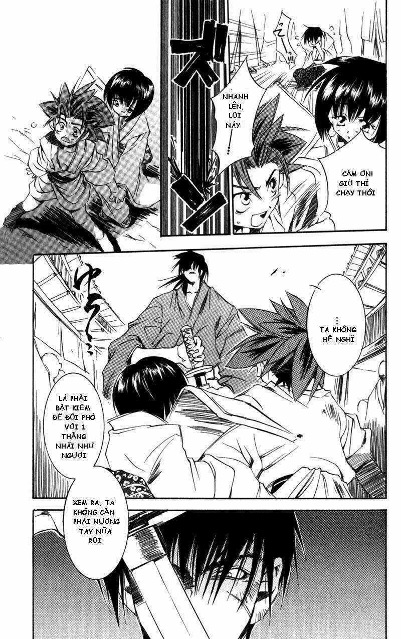 Peace Maker Kurogane Chapter 5 trang 13