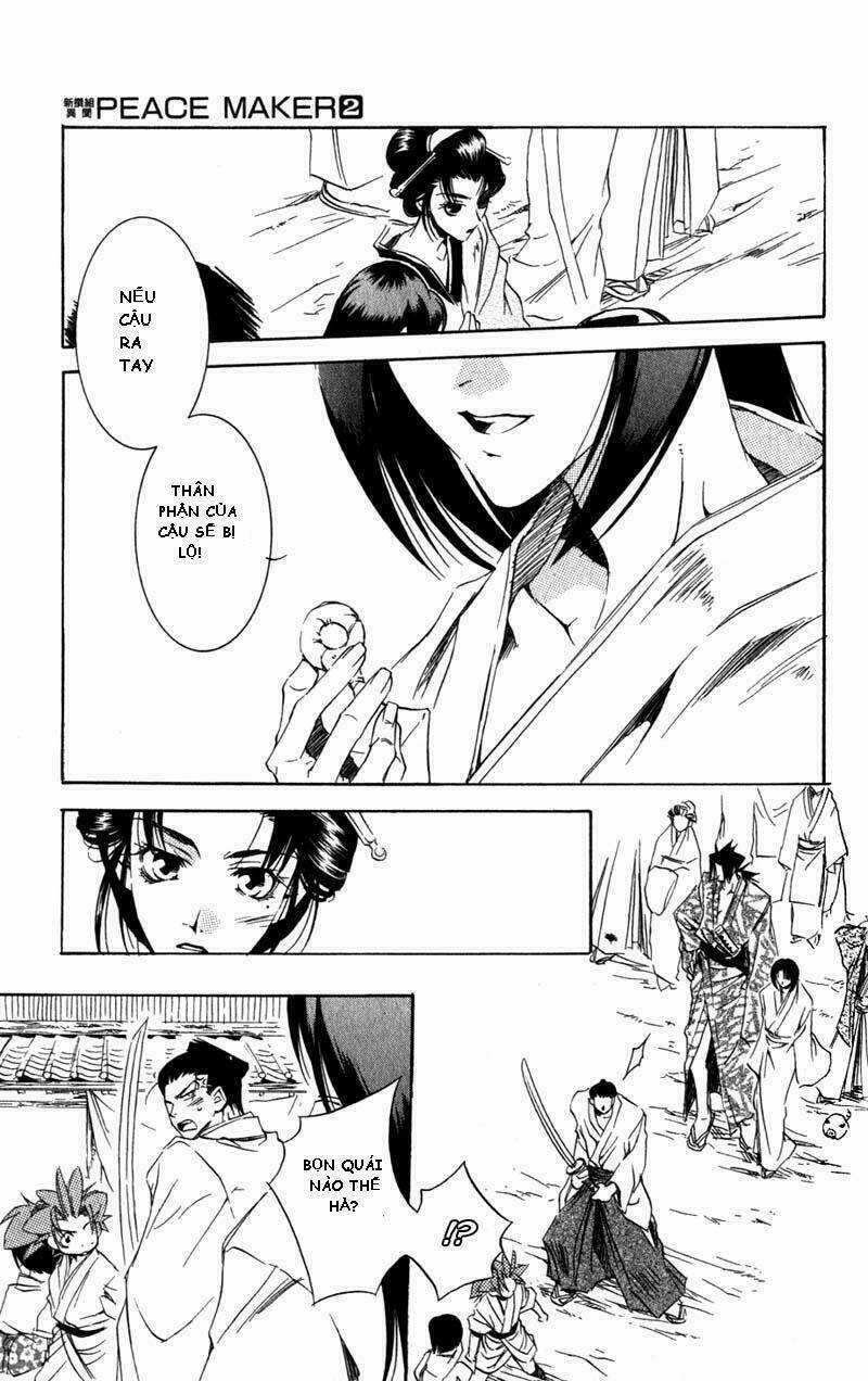Peace Maker Kurogane Chapter 5 trang 15