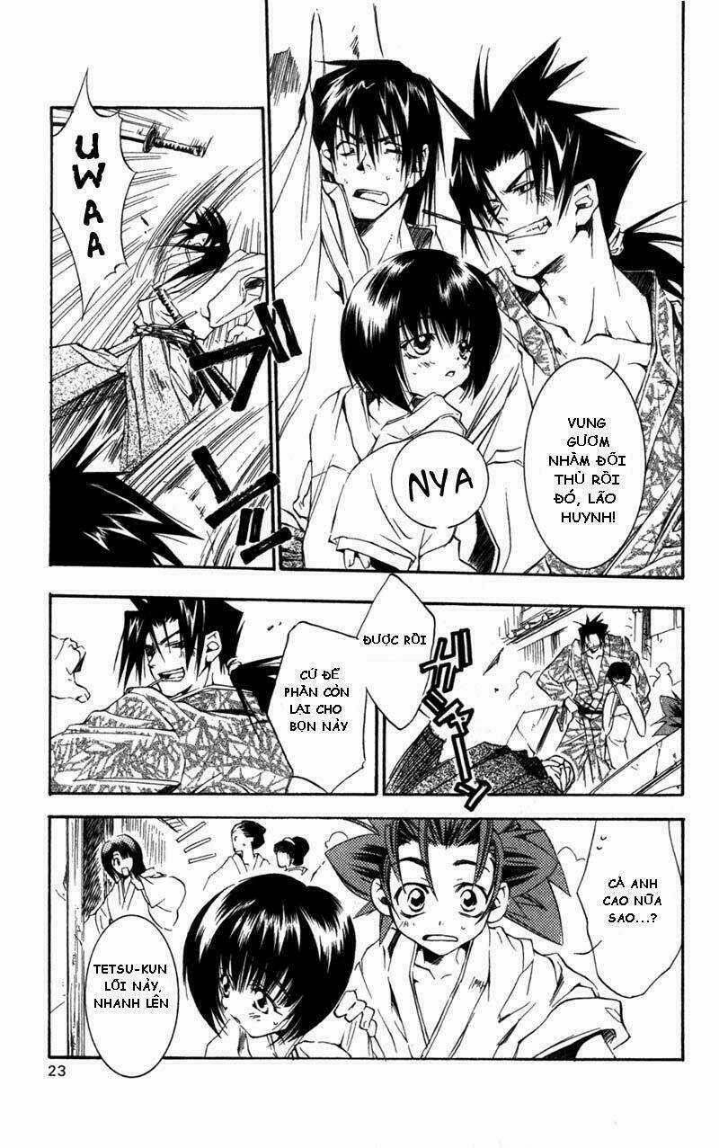 Peace Maker Kurogane Chapter 5 trang 18
