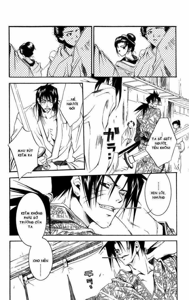 Peace Maker Kurogane Chapter 5 trang 19