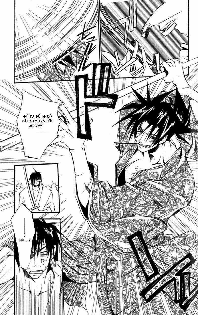 Peace Maker Kurogane Chapter 5 trang 20