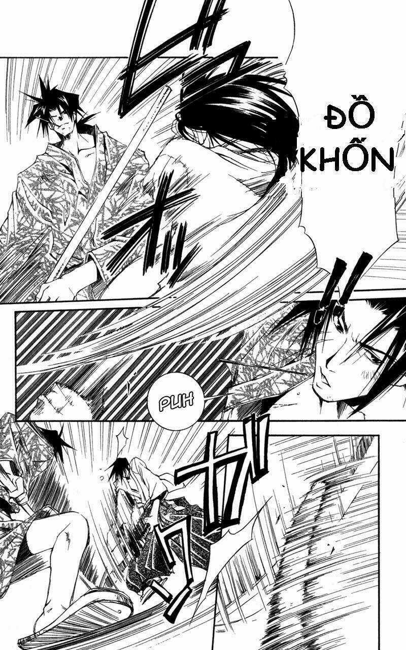 Peace Maker Kurogane Chapter 5 trang 21