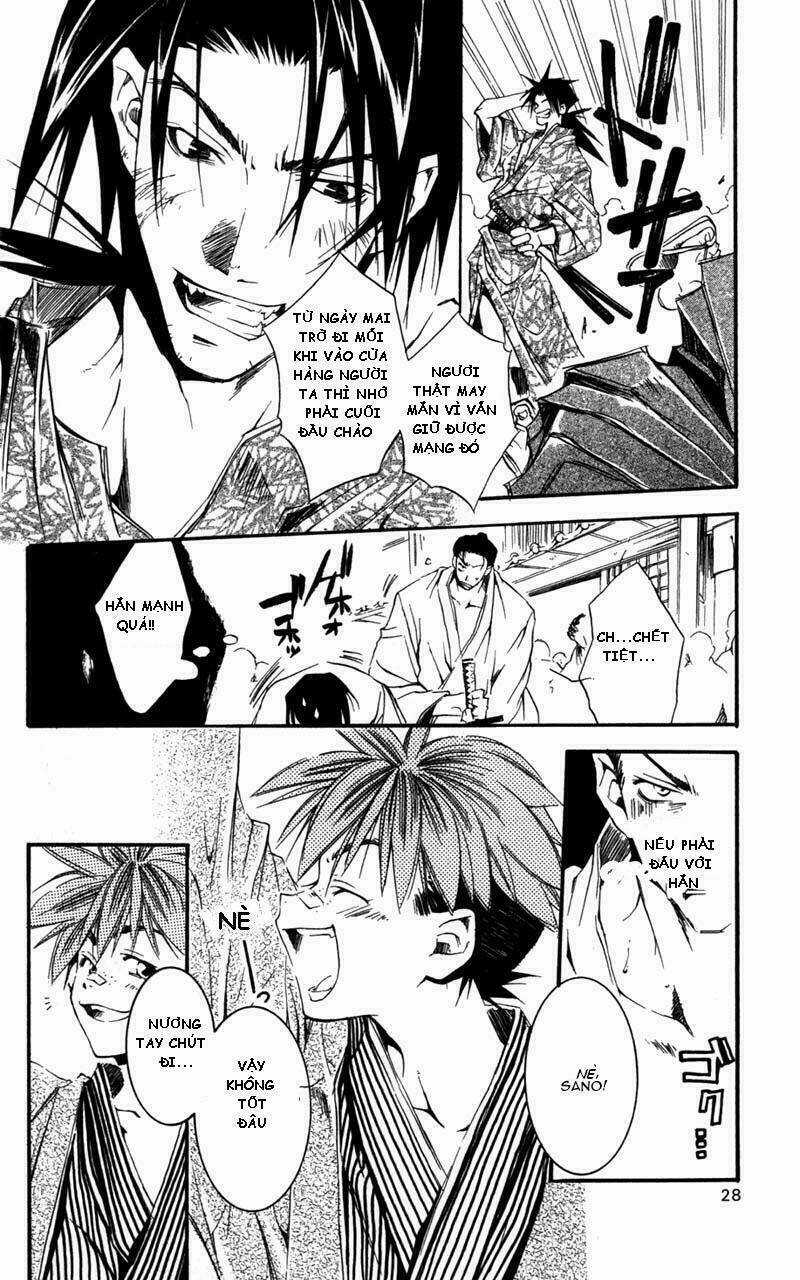 Peace Maker Kurogane Chapter 5 trang 23