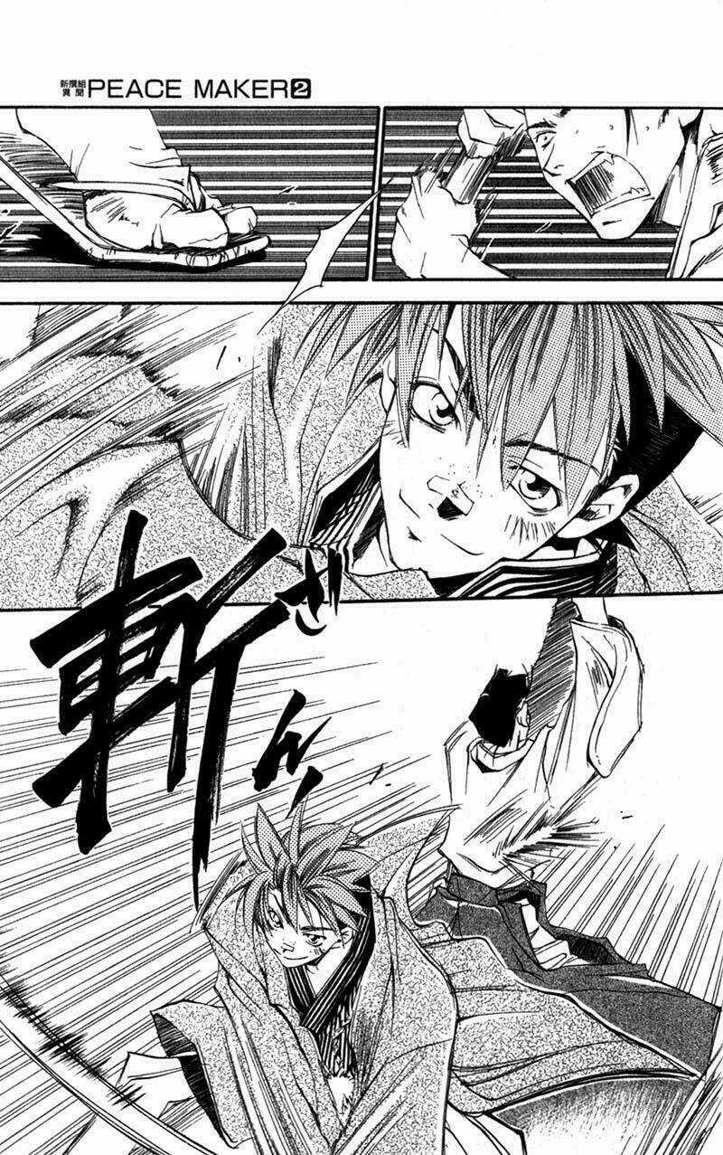 Peace Maker Kurogane Chapter 5 trang 26