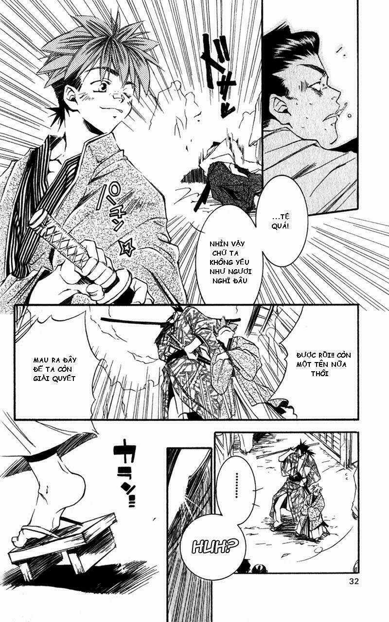 Peace Maker Kurogane Chapter 5 trang 27