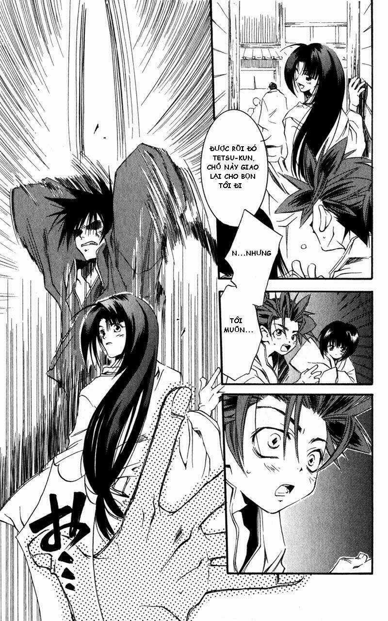 Peace Maker Kurogane Chapter 5 trang 28