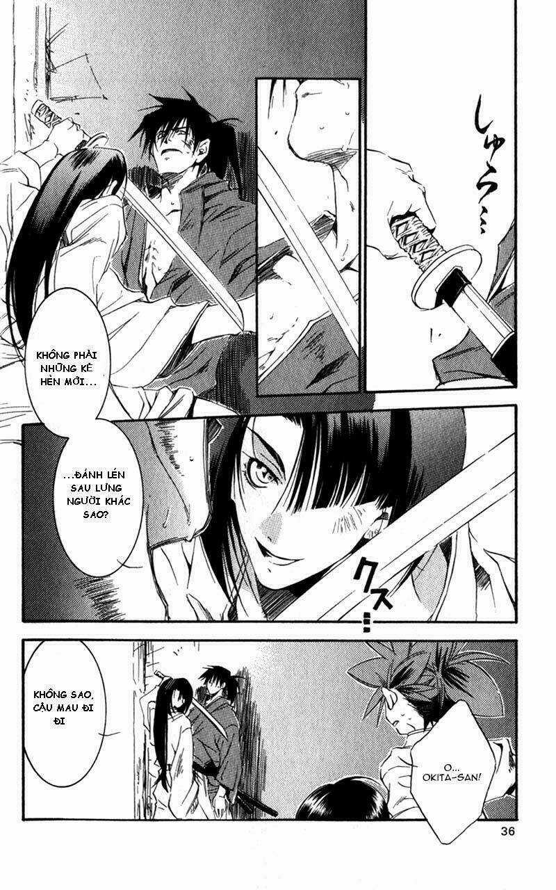 Peace Maker Kurogane Chapter 5 trang 31