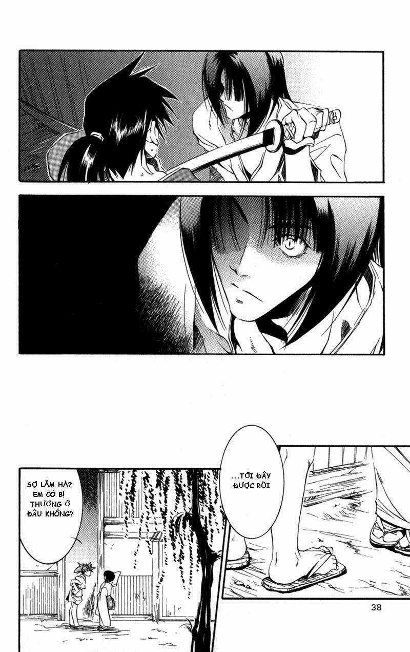 Peace Maker Kurogane Chapter 5 trang 33