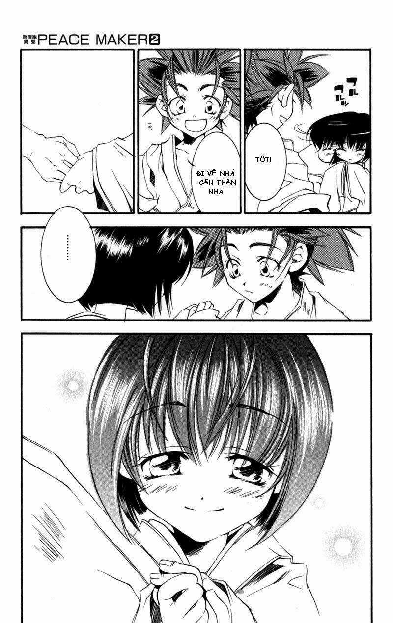 Peace Maker Kurogane Chapter 5 trang 34
