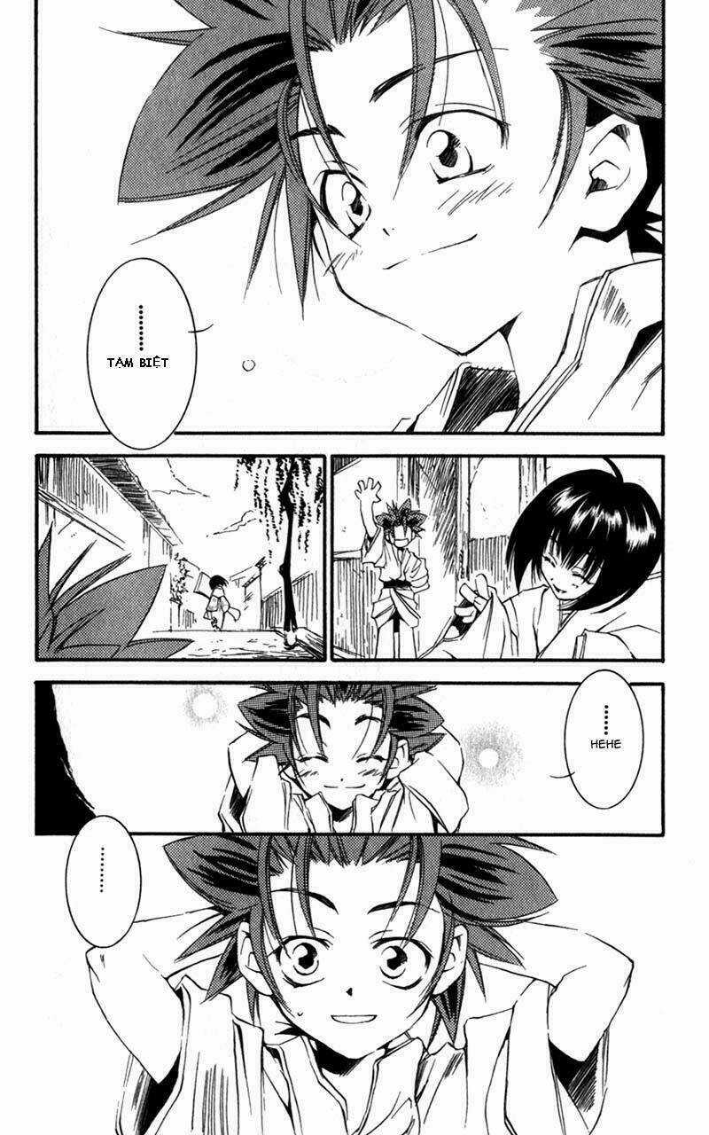 Peace Maker Kurogane Chapter 5 trang 35