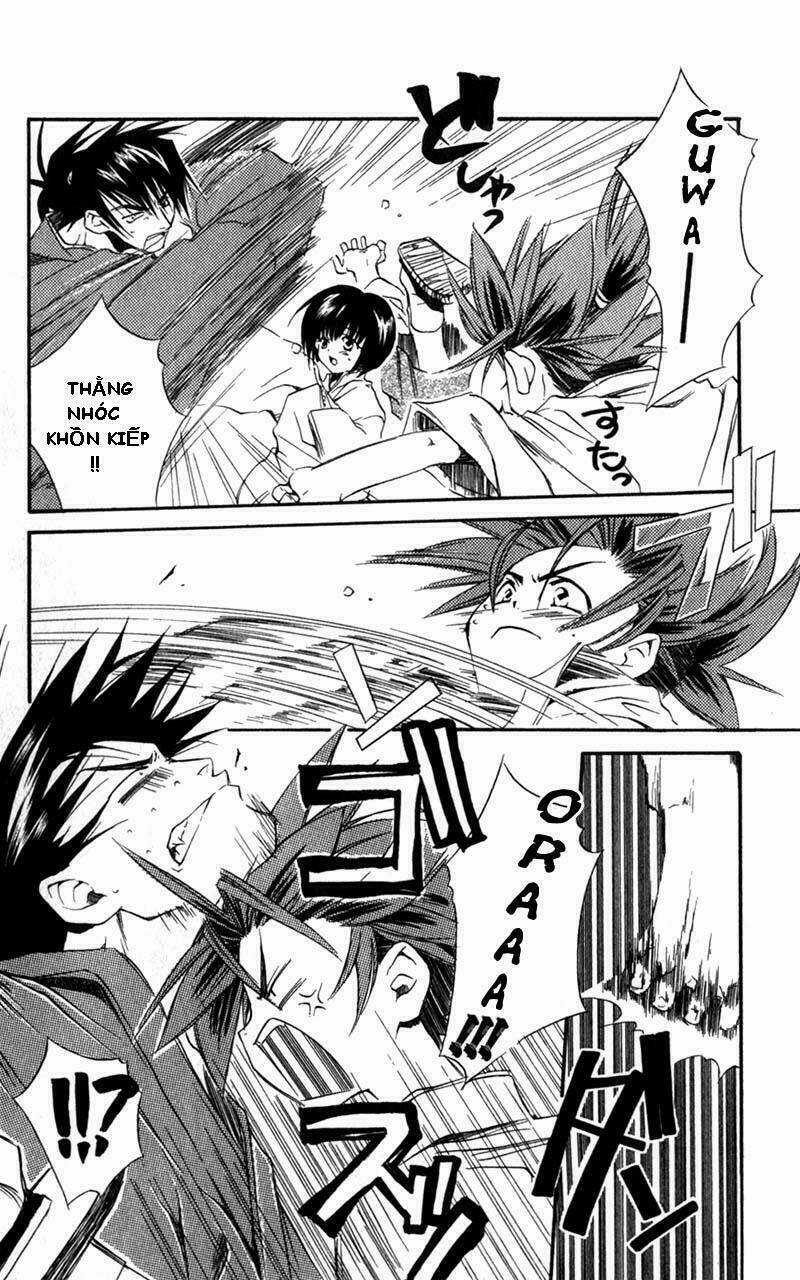 Peace Maker Kurogane Chapter 5 trang 8