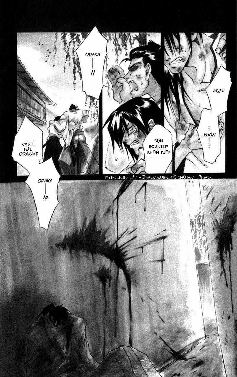 Peace Maker Kurogane Chapter 6 trang 1