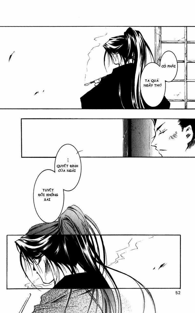 Peace Maker Kurogane Chapter 6 trang 10