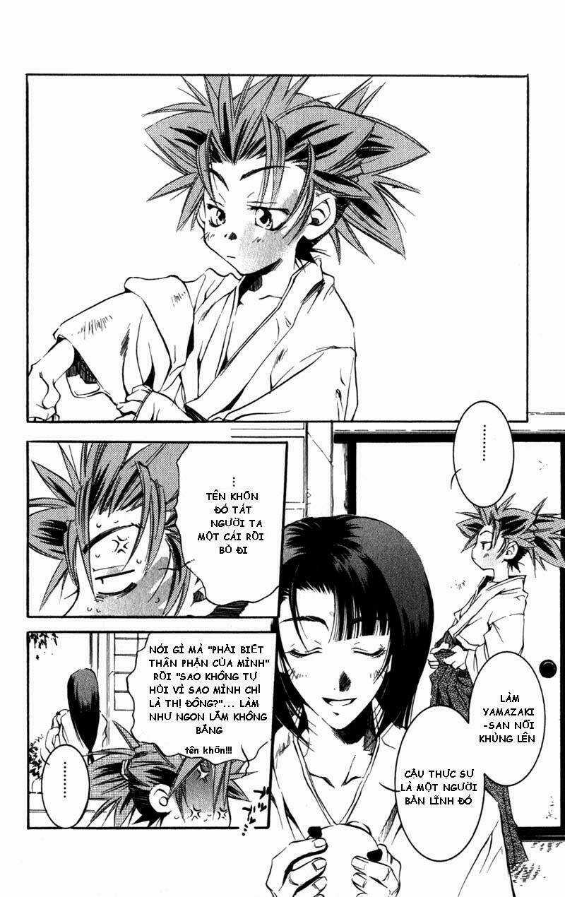 Peace Maker Kurogane Chapter 6 trang 12