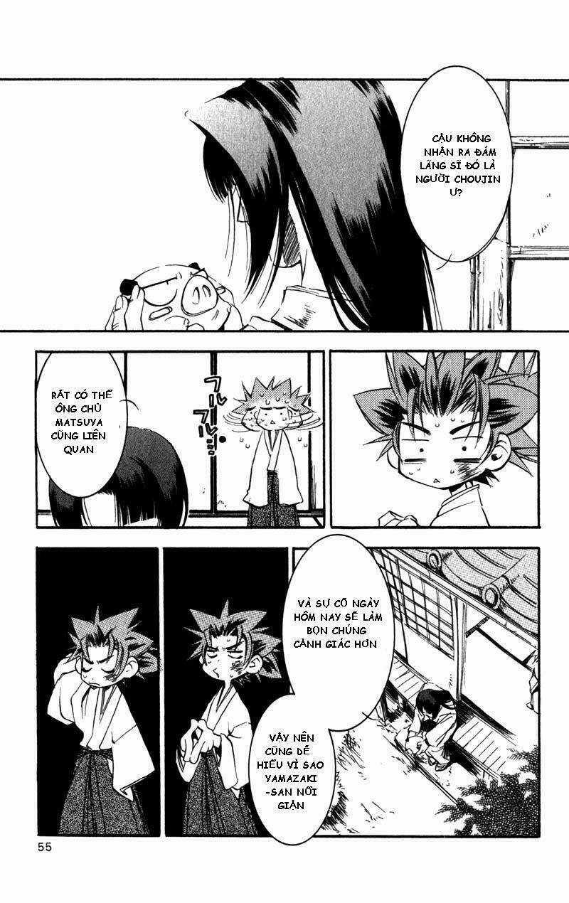 Peace Maker Kurogane Chapter 6 trang 13