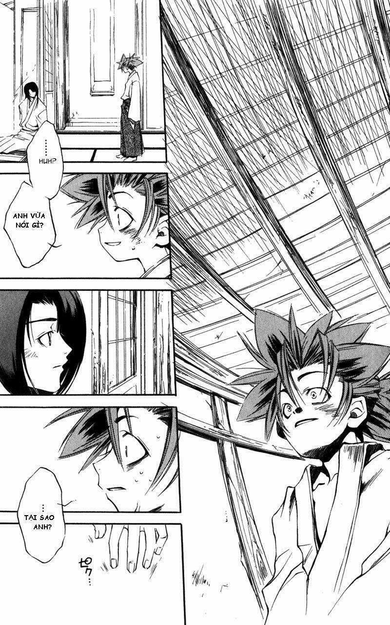 Peace Maker Kurogane Chapter 6 trang 15