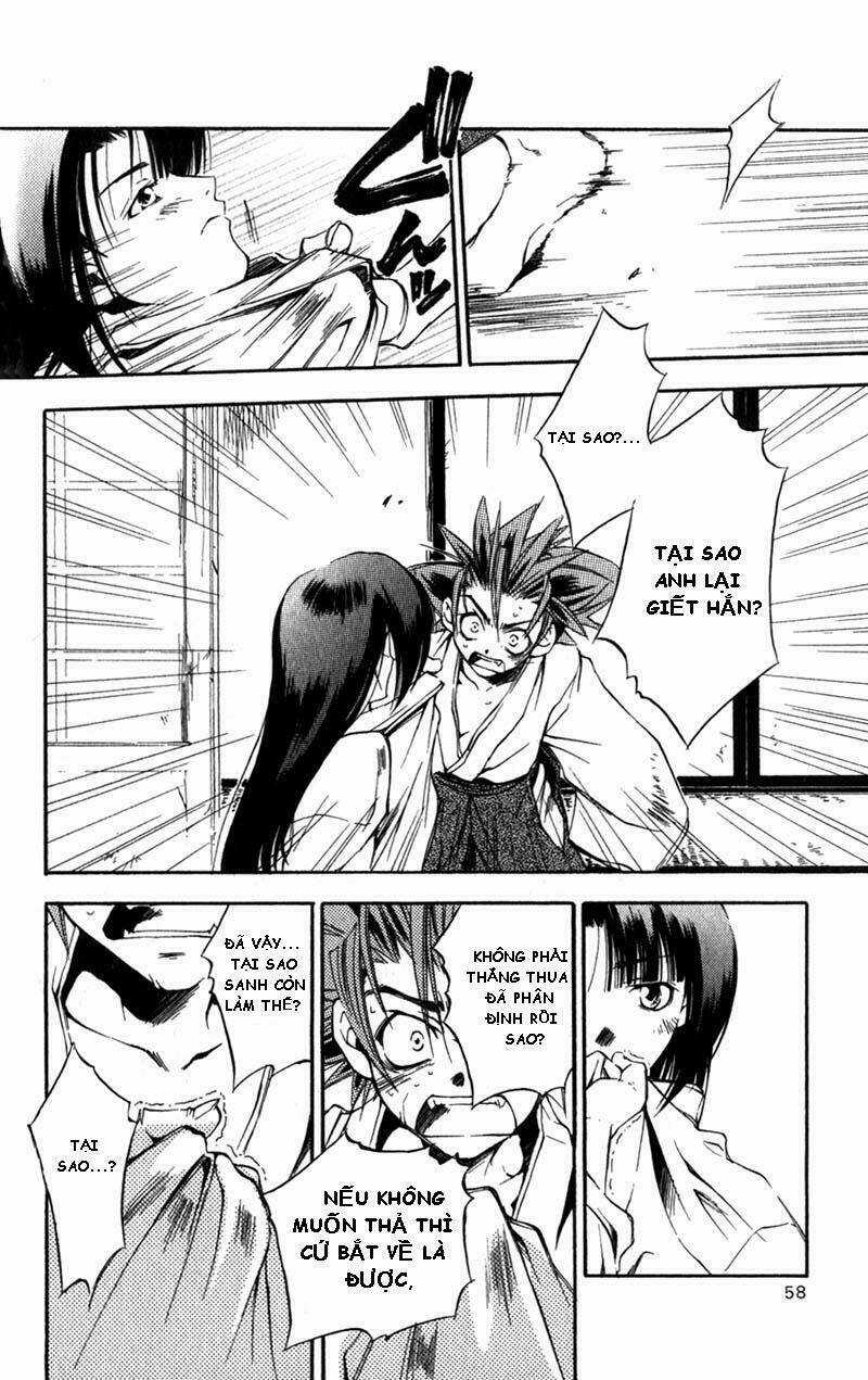 Peace Maker Kurogane Chapter 6 trang 16