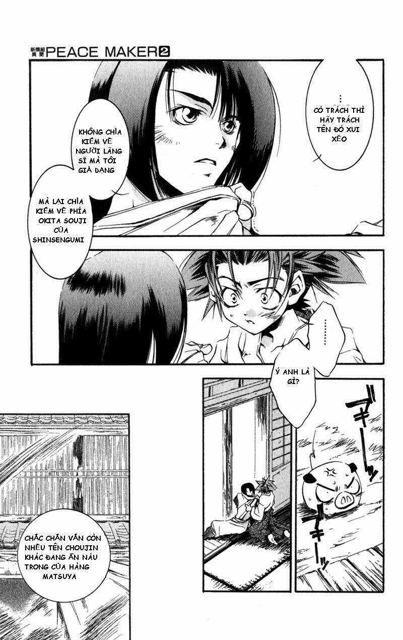 Peace Maker Kurogane Chapter 6 trang 17