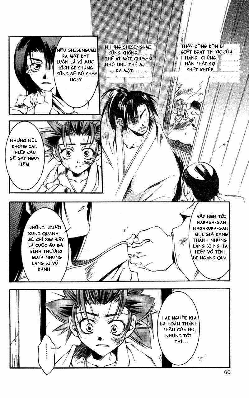 Peace Maker Kurogane Chapter 6 trang 18
