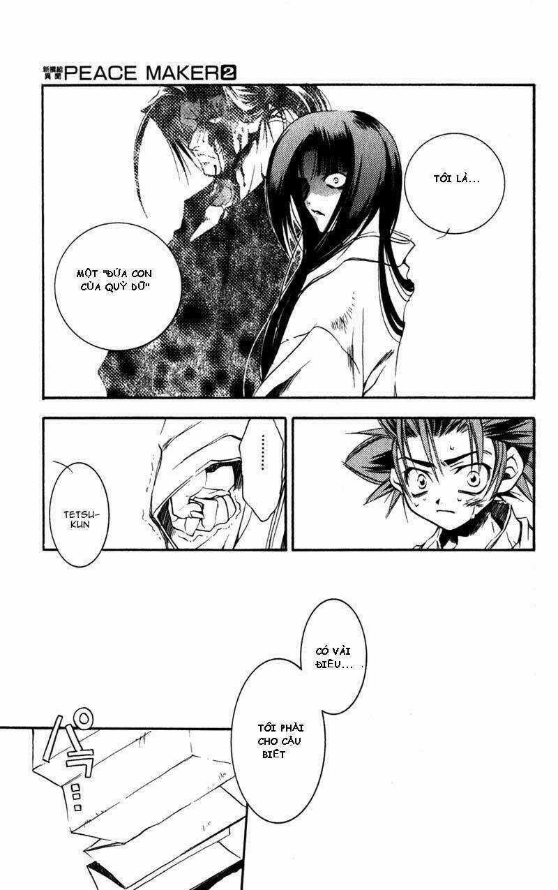 Peace Maker Kurogane Chapter 6 trang 21