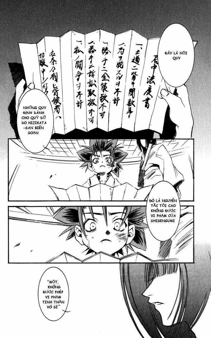 Peace Maker Kurogane Chapter 6 trang 22