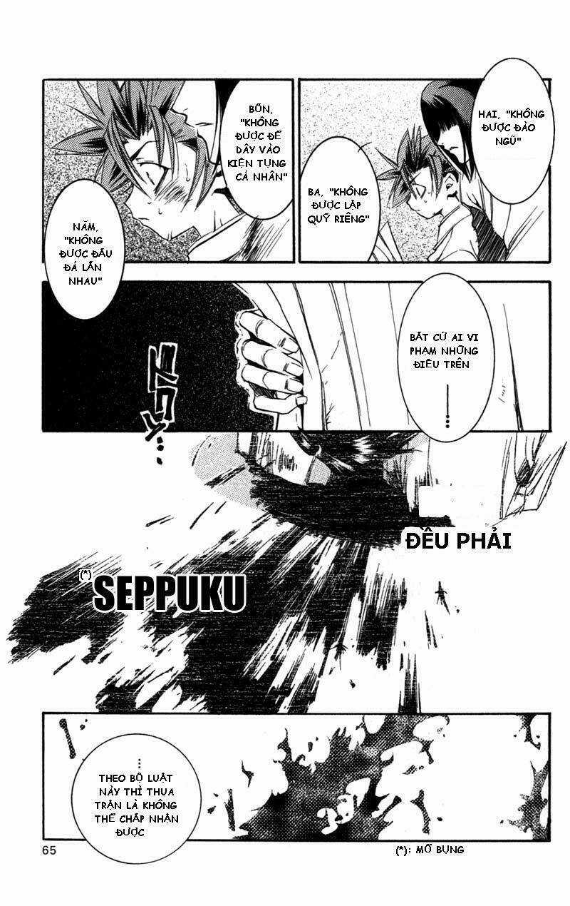 Peace Maker Kurogane Chapter 6 trang 23