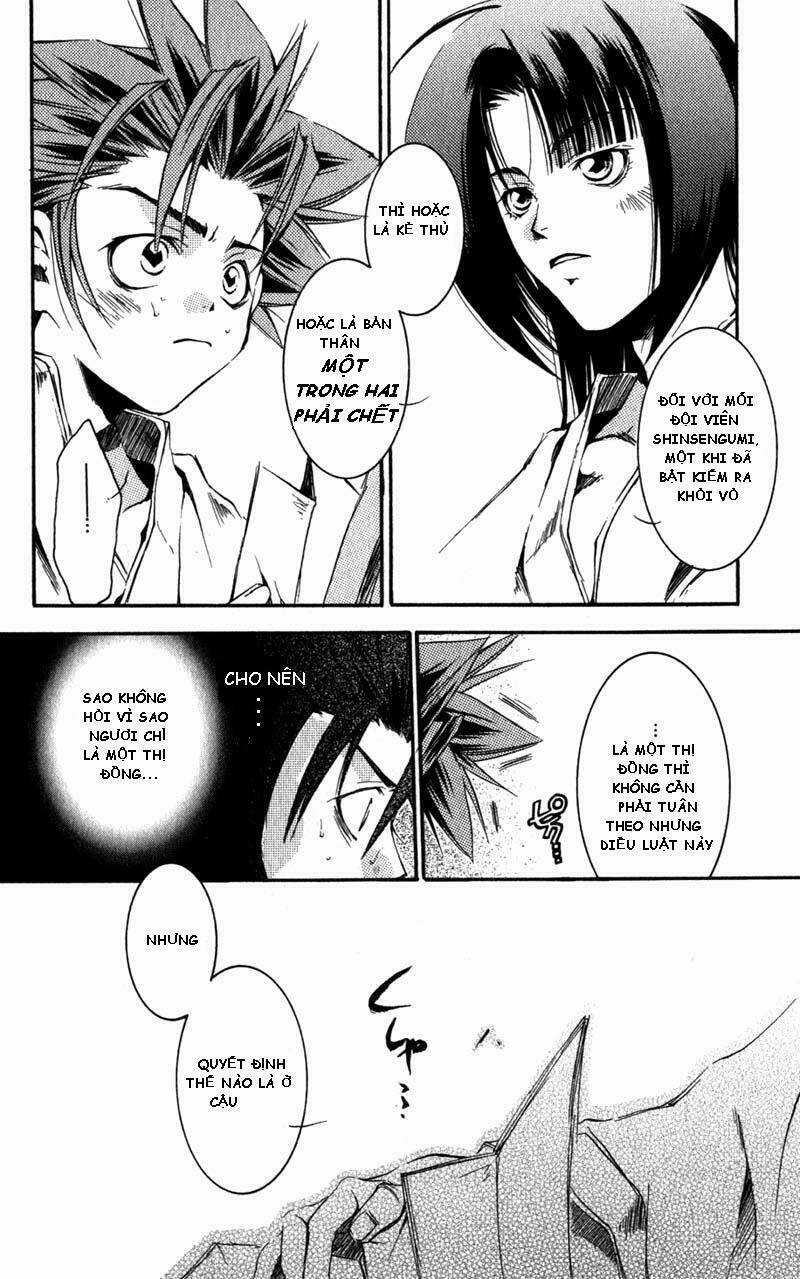 Peace Maker Kurogane Chapter 6 trang 24