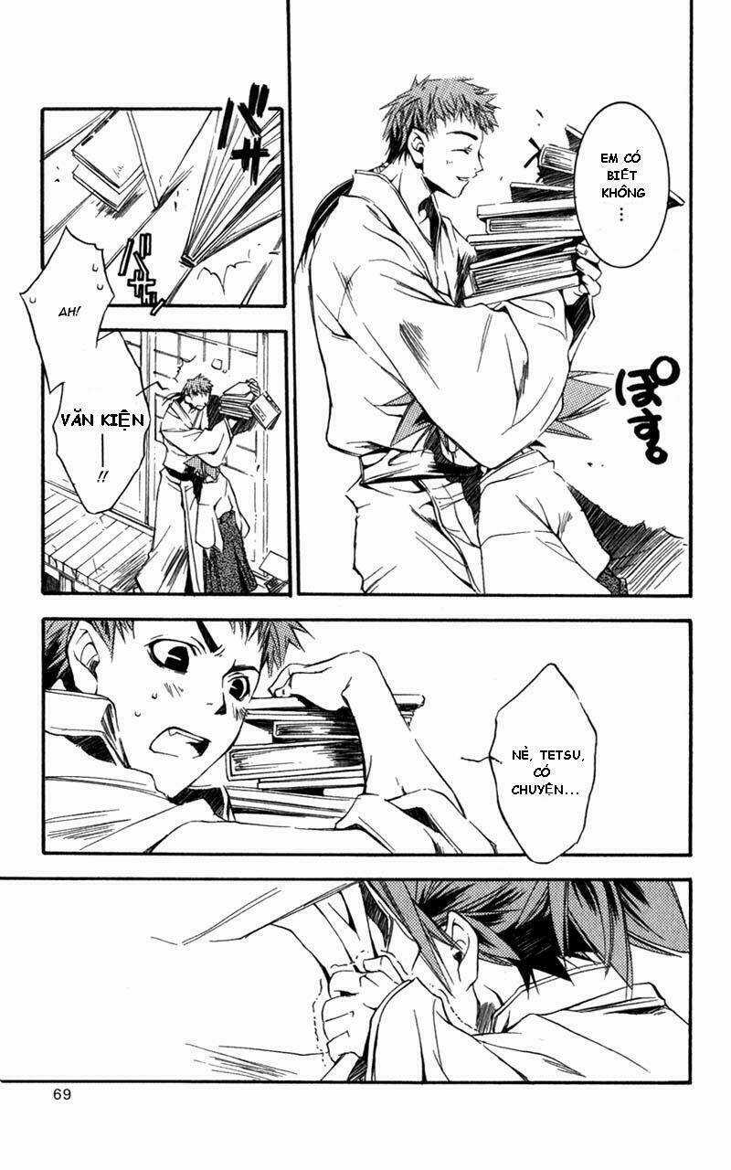 Peace Maker Kurogane Chapter 6 trang 27