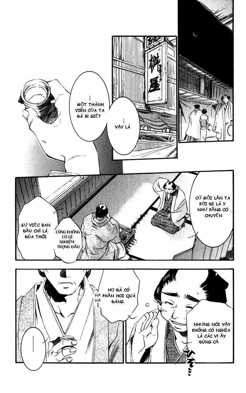 Peace Maker Kurogane Chapter 6 trang 29