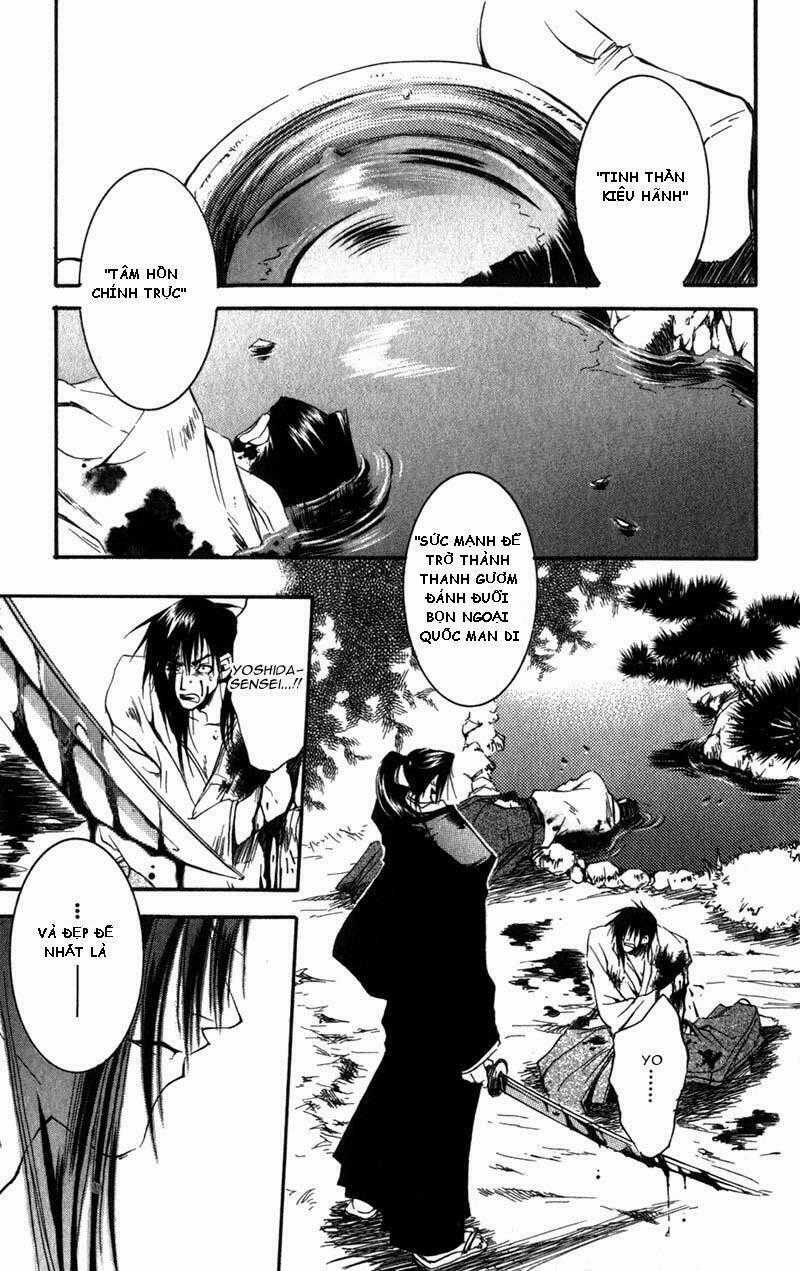 Peace Maker Kurogane Chapter 6 trang 31