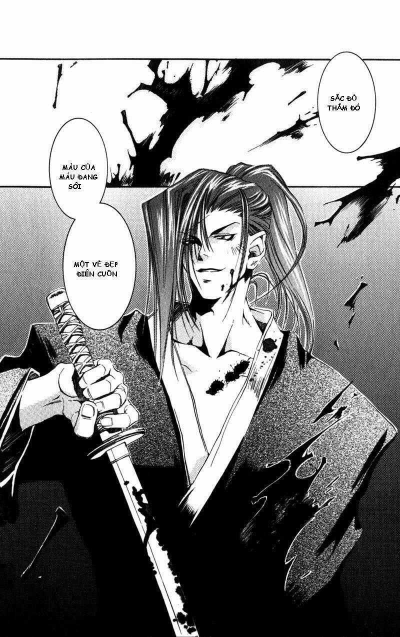Peace Maker Kurogane Chapter 6 trang 32