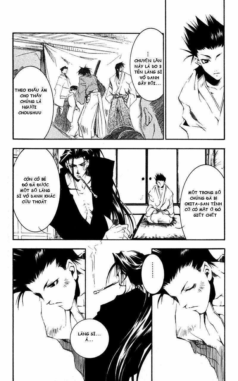 Peace Maker Kurogane Chapter 6 trang 4