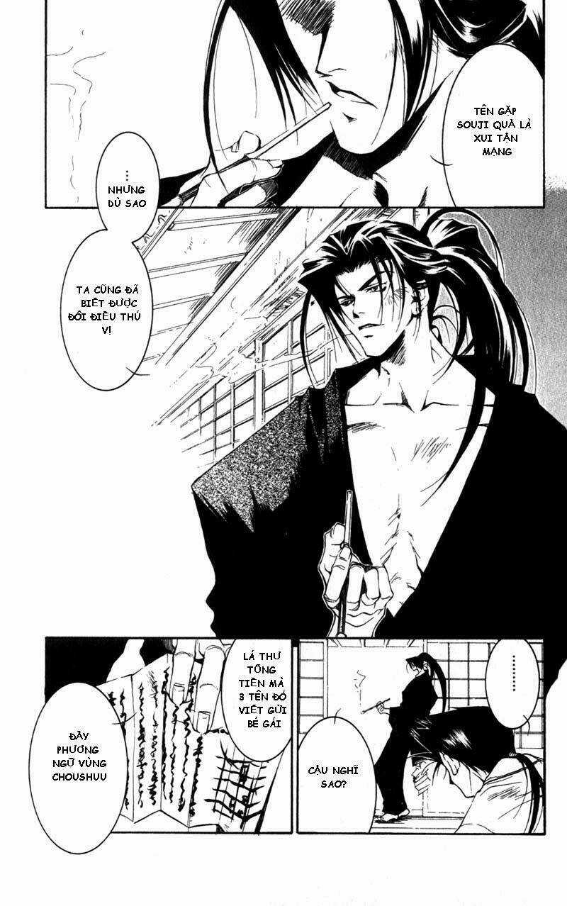 Peace Maker Kurogane Chapter 6 trang 5