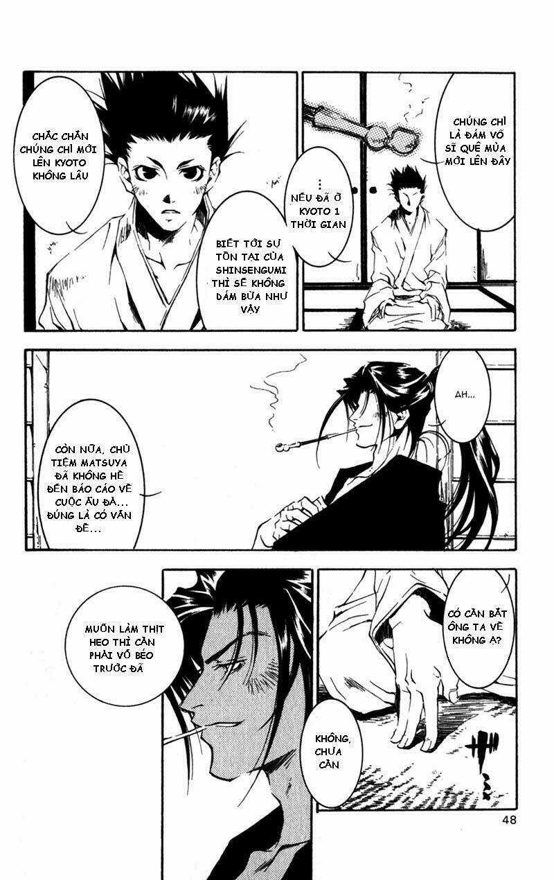Peace Maker Kurogane Chapter 6 trang 6