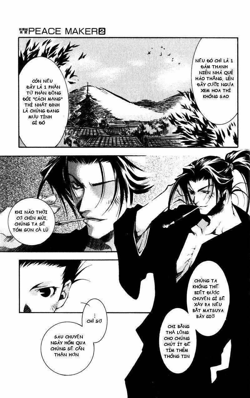 Peace Maker Kurogane Chapter 6 trang 7